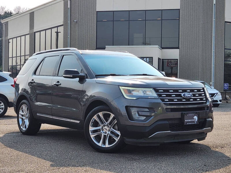 2016 Ford Explorer XLT