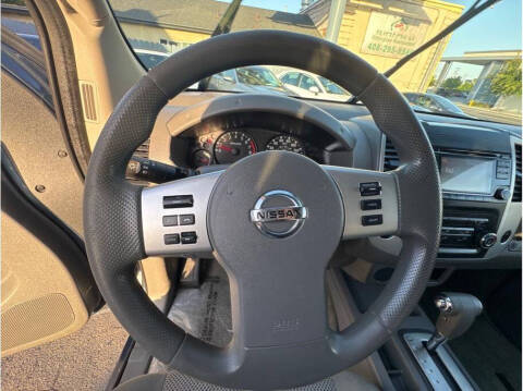 2017 Nissan Frontier