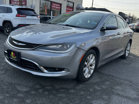 2015 Chrysler 200 C