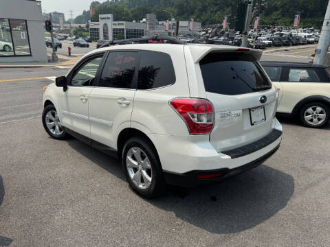 2015 Subaru Forester 2.5i Limited