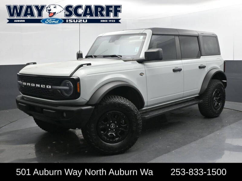2022 Ford Bronco Wildtrak Advanced