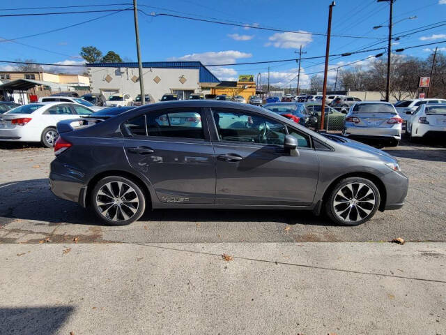 2013 Honda Civic for sale at DAGO'S AUTO SALES LLC in Dalton, GA