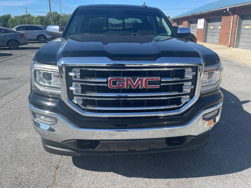 2018 GMC Sierra 1500 SLT