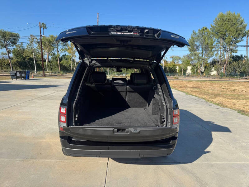 2015 Land Rover Range Rover Supercharged