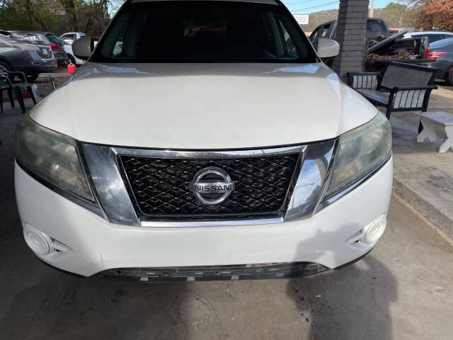 2014 Nissan Pathfinder for sale at Fine Cars Auto in Fayetteville, AR