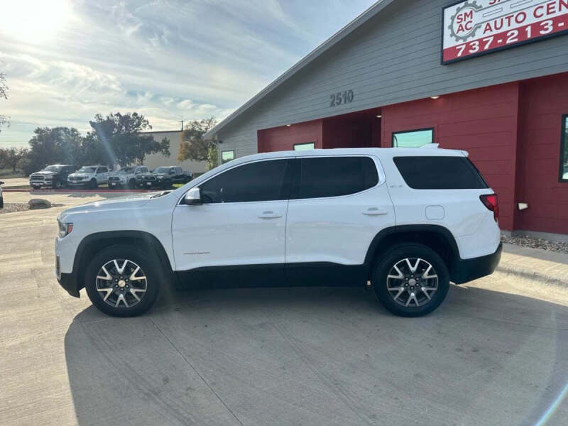 2021 GMC Acadia SLE