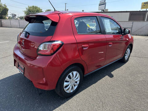 2021 Mitsubishi Mirage ES