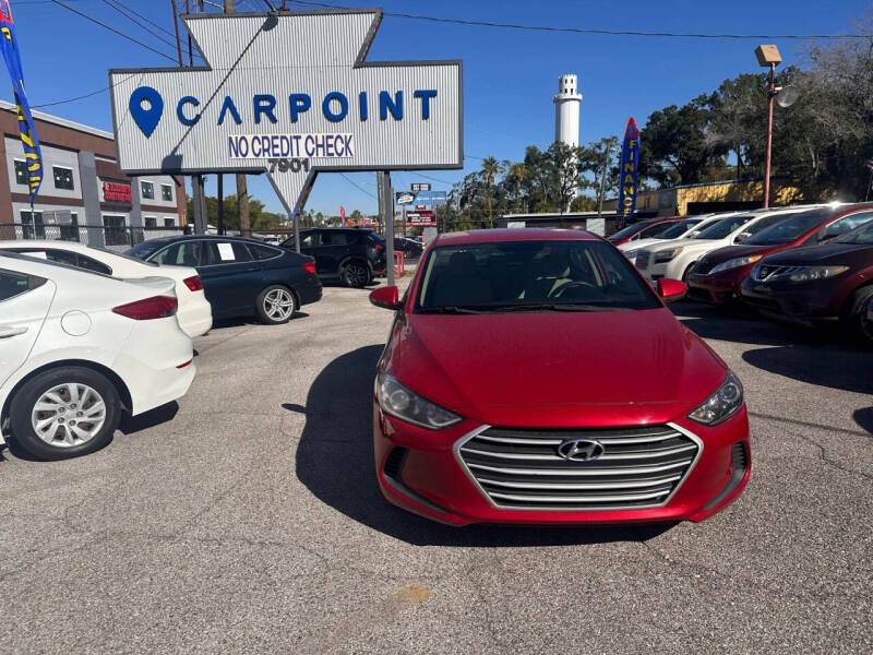 2018 Hyundai Elantra