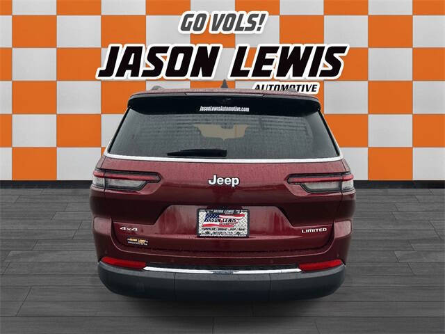 2025 Jeep Grand Cherokee L Limited