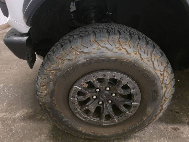 2023 Ford Bronco Raptor