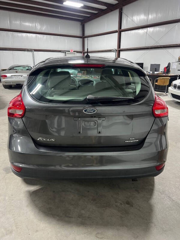 2015 Ford Focus SE