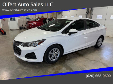 2019 Chevrolet Cruze for sale at Olfert Auto Sales LLC in Copeland KS