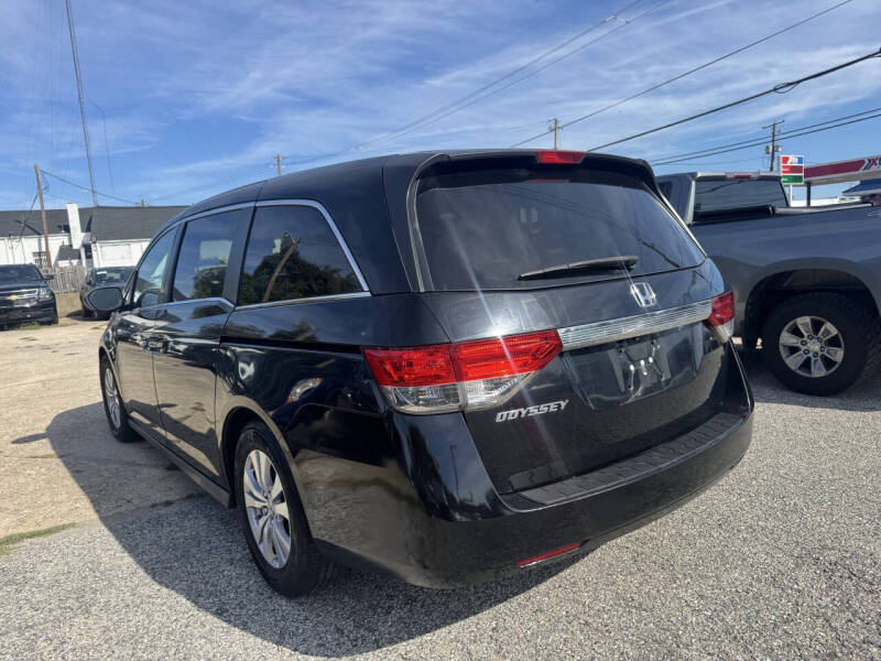 2014 Honda Odyssey EX