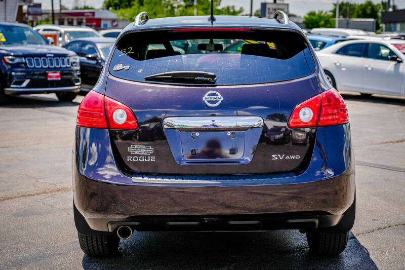 2012 Nissan Rogue SV w/SL Package
