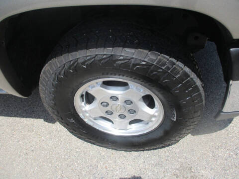 2002 Chevrolet Silverado 1500 LT