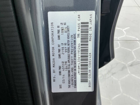 2014 Mazda MAZDA3 s Touring