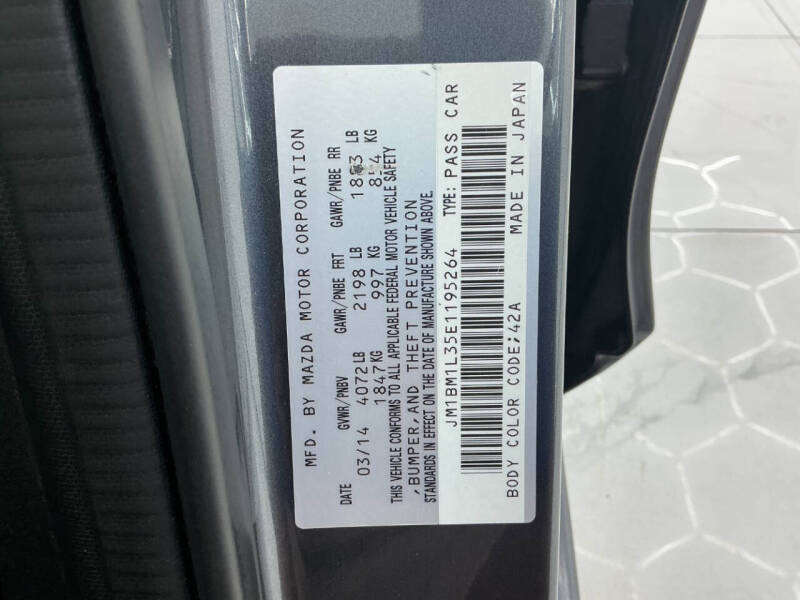 2014 Mazda MAZDA3 s Touring