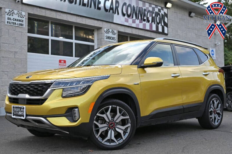 2021 Kia Seltos for sale at The Highline Car Connection in Waterbury CT