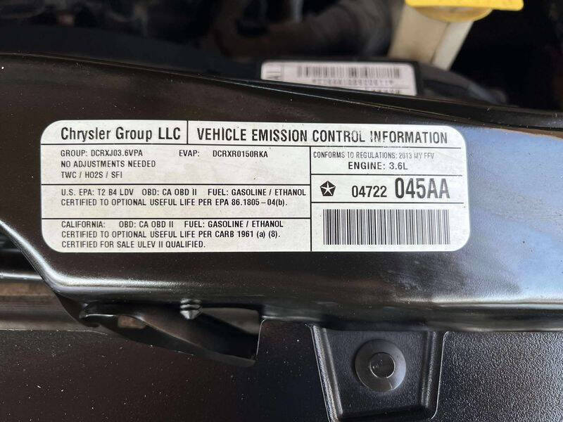 2013 Dodge Grand Caravan SE