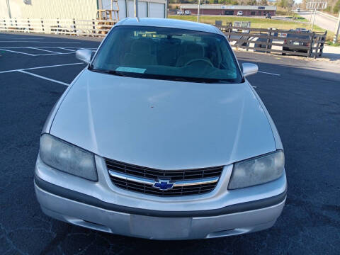 2004 Chevrolet Impala for sale at ZZK AUTO SALES LLC in Glasgow KY