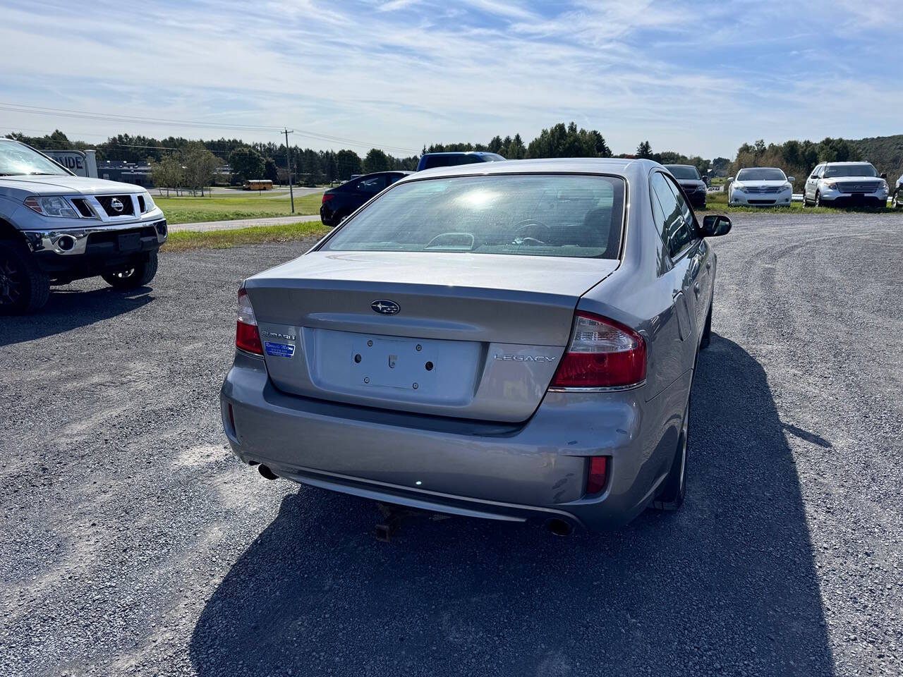 2008 Subaru Legacy for sale at Riverside Motors in Glenfield, NY