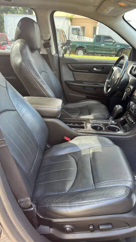 2017 Chevrolet Traverse Premier