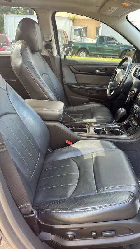 2017 Chevrolet Traverse Premier