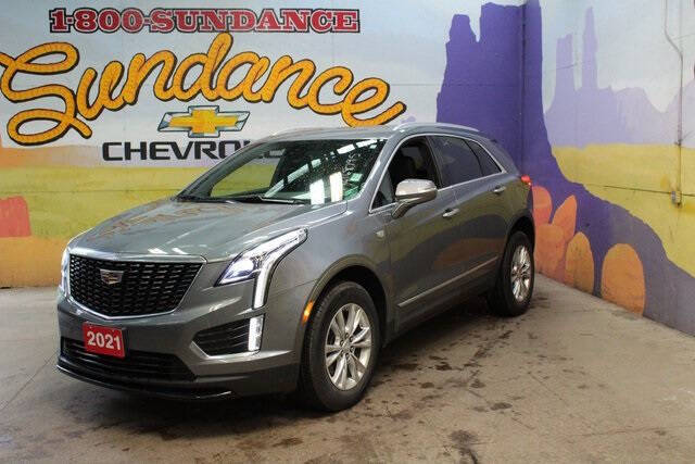 Used 2021 Cadillac XT5 Luxury with VIN 1GYKNBR44MZ168795 for sale in Grand Ledge, MI