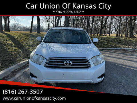 2008 Toyota Highlander for sale at Car Union Of Kansas City in Kansas City MO