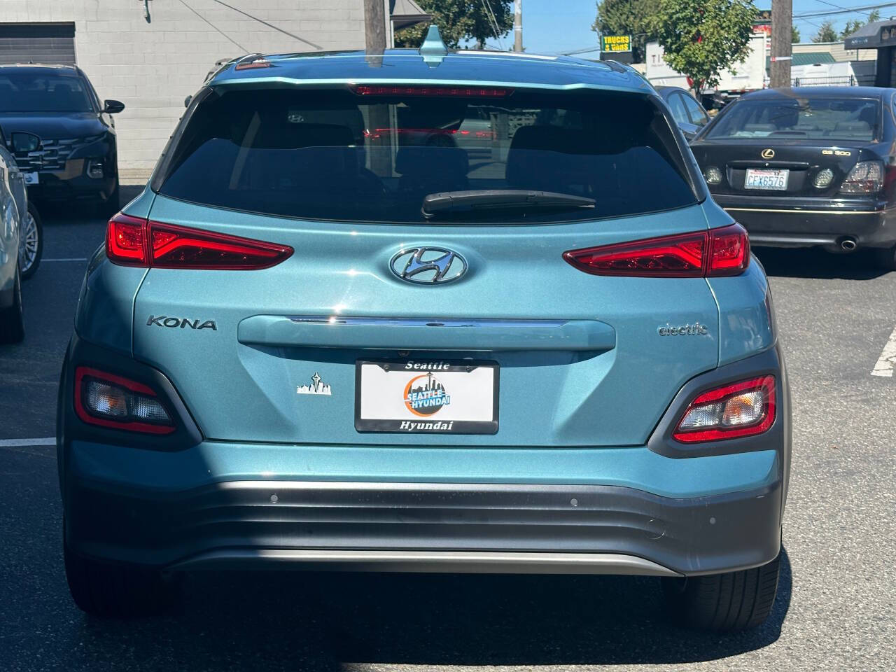 2021 Hyundai KONA Electric for sale at Autos by Talon in Seattle, WA