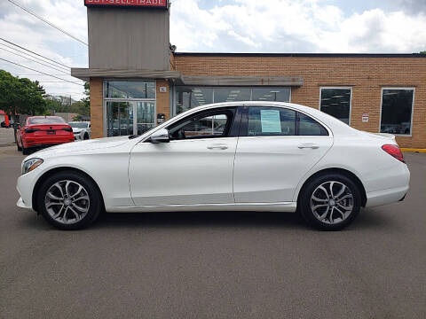 2016 Mercedes-Benz C-Class C 300 Luxury 4MATIC
