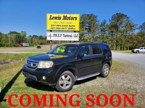 2009 Honda Pilot for sale at Lewis Motors LLC in Deridder LA