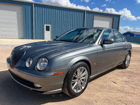 2003 Jaguar S-Type for sale at Kenyon Auto Sales LLC in Burnet TX