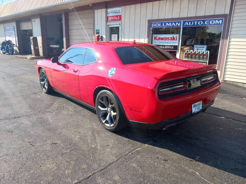 2015 Dodge Challenger SXT Plus