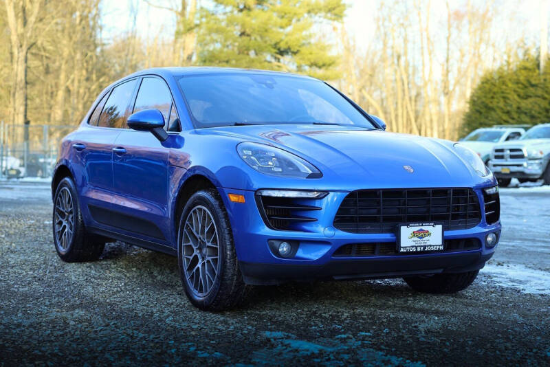 2018 Porsche Macan S