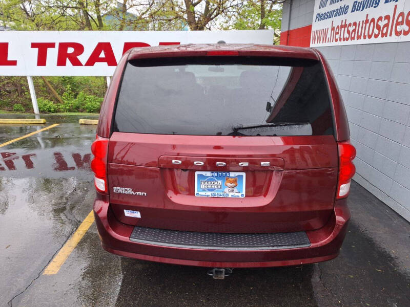 2017 Dodge Grand Caravan SE Plus
