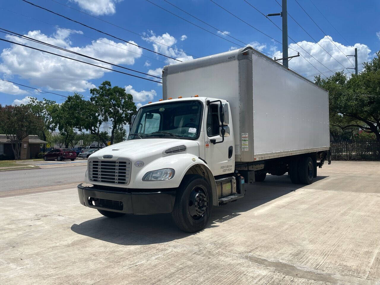 Box Trucks For Sale In Texas
