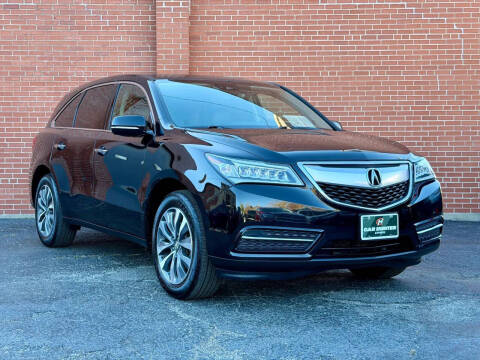 2016 Acura MDX