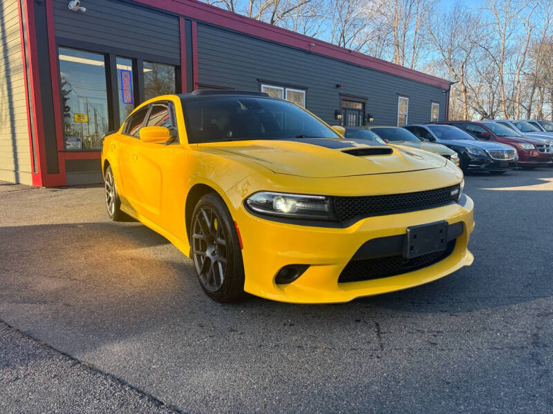 2017 Dodge Charger for sale at ATNT AUTO SALES in Taunton MA