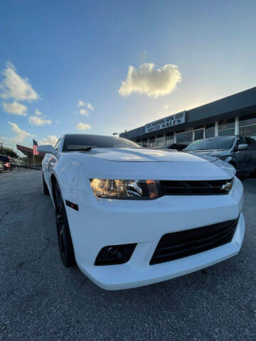 2015 Chevrolet Camaro for sale at Modern Auto Sales in Hollywood FL
