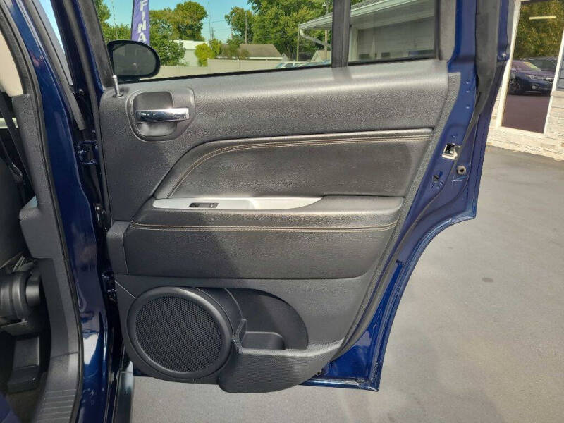 2016 Jeep Compass Latitude