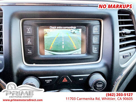 2017 Jeep Grand Cherokee Laredo