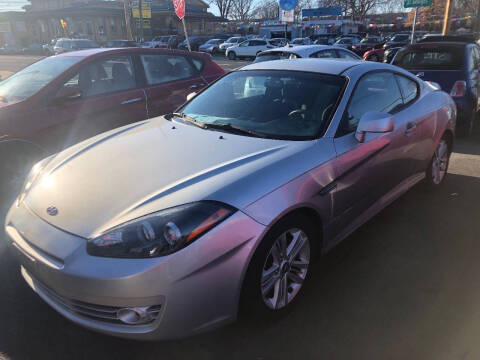 2008 Hyundai Tiburon for sale at BIG C MOTORS in Linden NJ