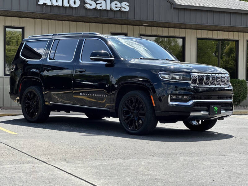 2022 Jeep Grand Wagoneer Series III's photo