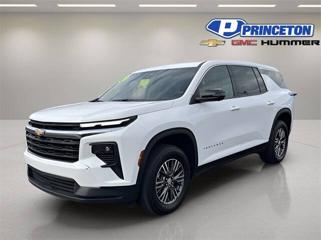 2024 Chevrolet Traverse LS