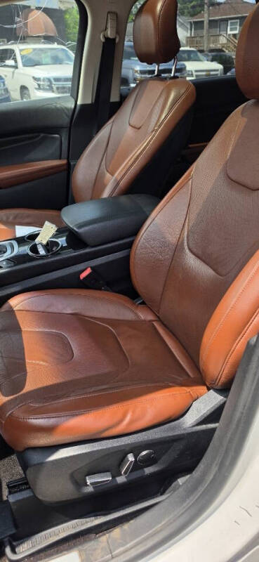 2016 Ford Edge Titanium