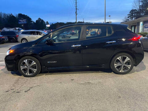 2018 Nissan LEAF SV