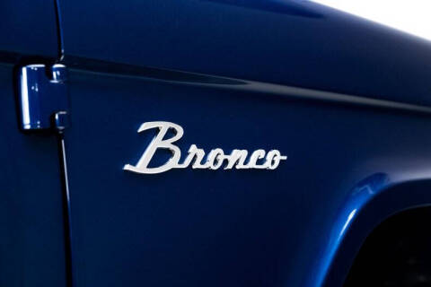 1974 Ford Bronco