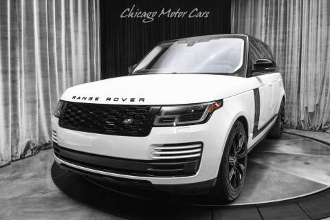 2022 Land Rover Range Rover