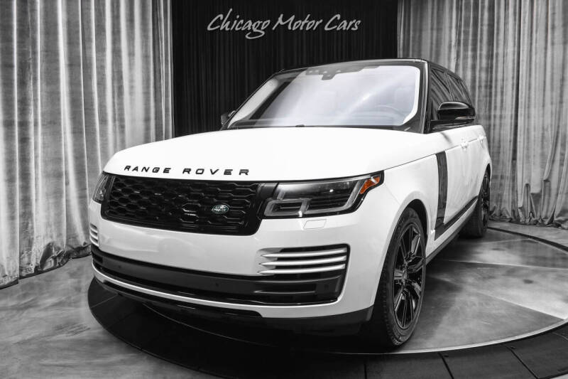 2022 Land Rover Range Rover